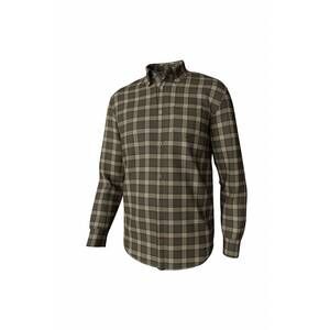 NEW SOUTHERN POINT CO. men's hadley brushed long sleeve button down shirt in win